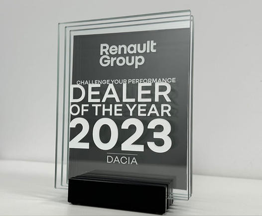 Dacia Dealer of the Year
